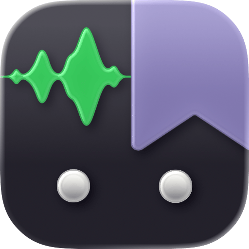 AudioBo app icon - Audiobook converter for macOS